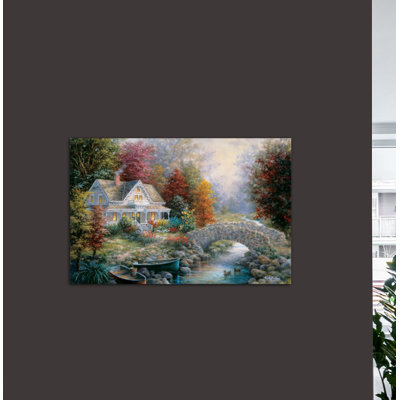 Victorian Splendor par Nicky Boehme - Estampe numérique sur toile tendue avec châssis