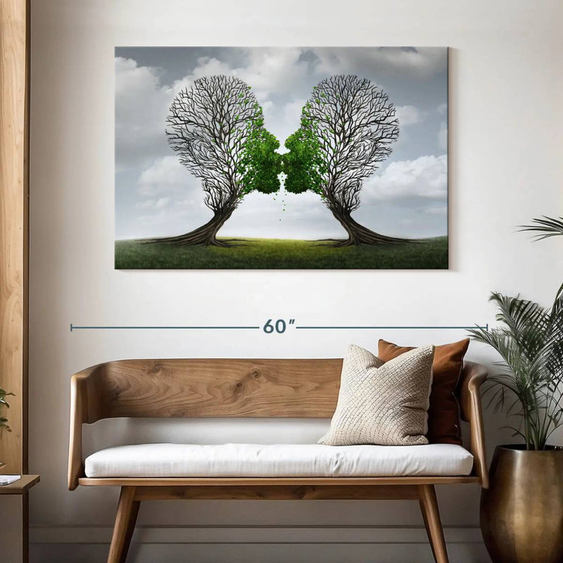 Arbre Hardie, H 32 po x l 48 po