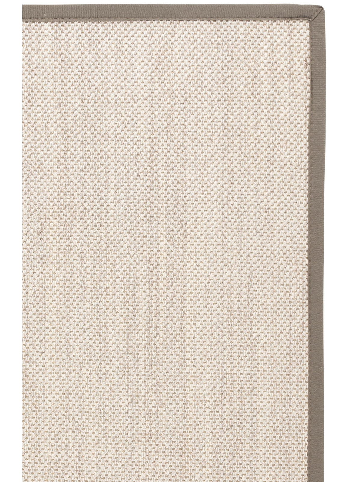 Torbin Marble Khaki Jute Rug, Rectangle 6' x 9'