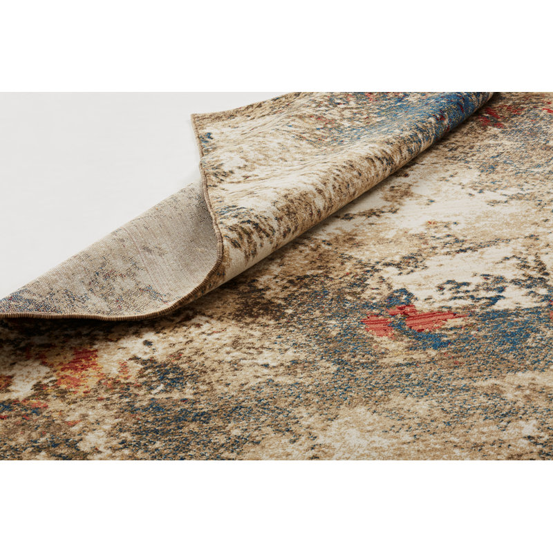 Hitchin Abstract Indoor Rug, Runner 2'6" x 10'