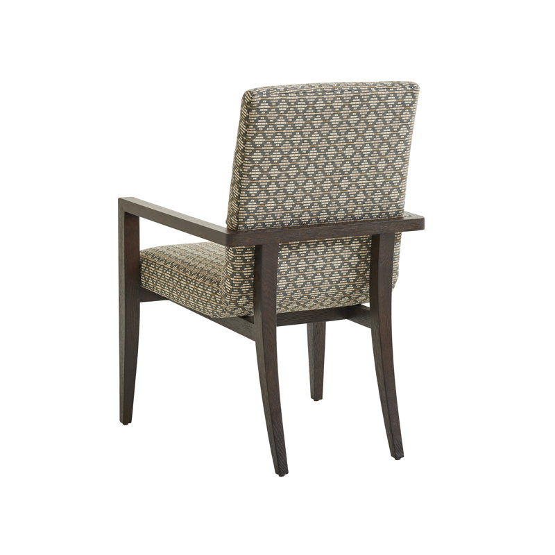Park City Upholstered Arm Chair, Green