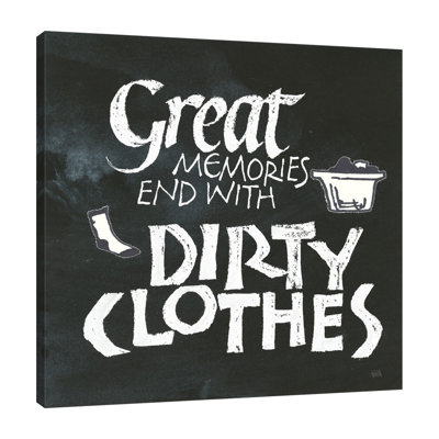 "Laundry Room I", toile tendue par Chris Paschke