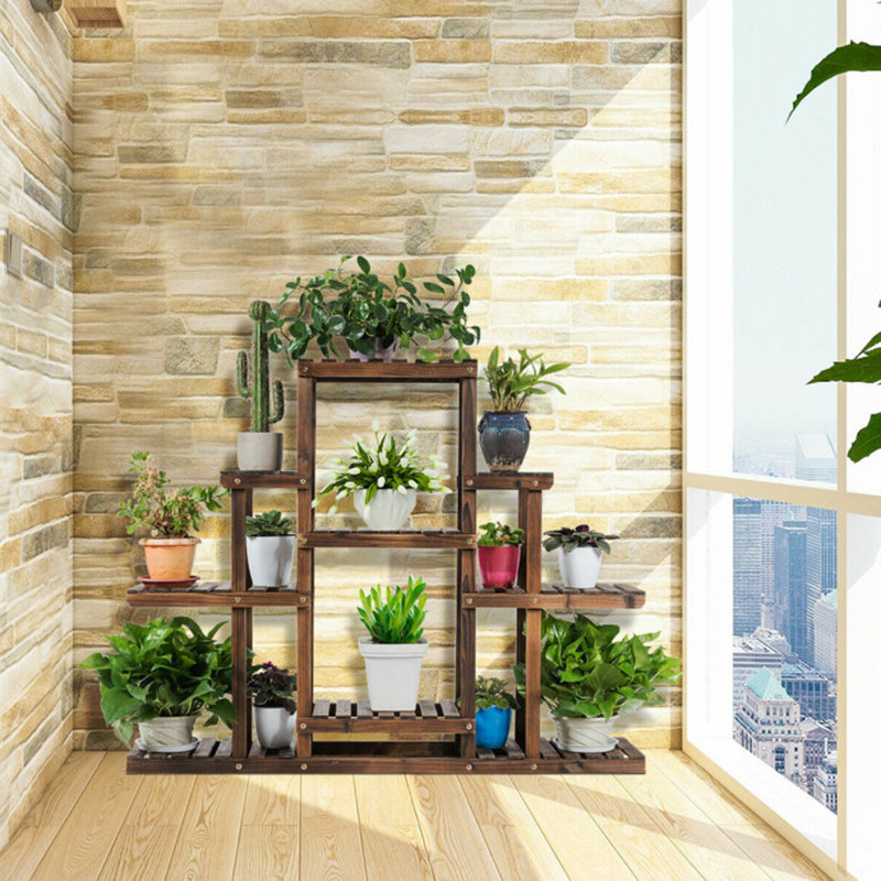 6-Layer Plant Display Rack, Flower And Tree Rack, Storage Rack