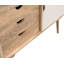 Rousseau Solid Wood 100cm W 4 - Drawer Chest of Drawers-1939713058