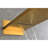 Brass Gold Shower System Featuring Waterfall Rainfall Head And Handheld Package With -