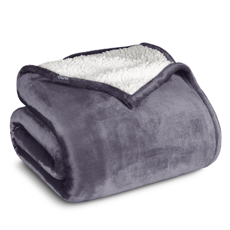 Couverture Sherpa, Simple/Simple TG, Mauve ancien