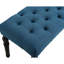 Table rectangulaire en bois délavé foncé, 4 chaises confortables, banc de conception urbaine et fauteuil-820141681-820141677