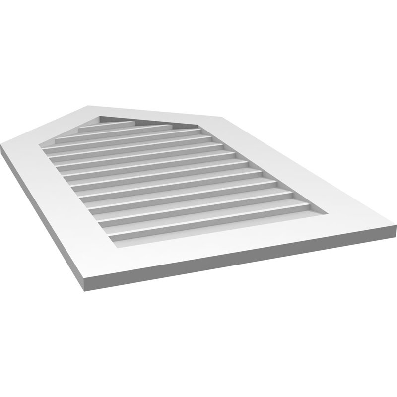Ventilateur à pignon en uréthane non-fonctionnel Signature, H 40 po x l 24 po x P 1 po