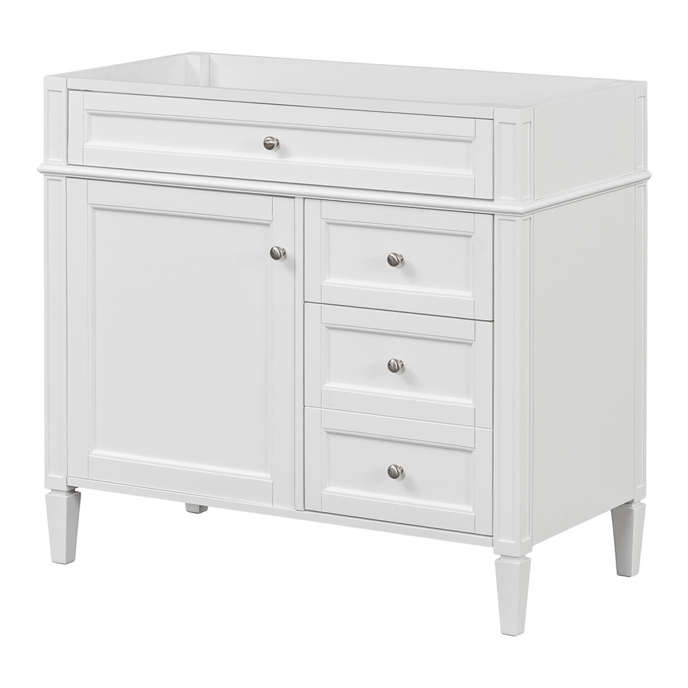 Charlton Home Bathroom Vanity without Top Sink Bathroom Storage