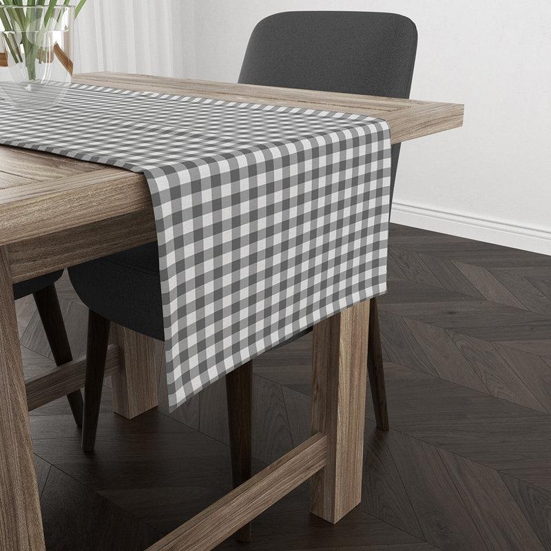 Tazewell Gingham Table Runner