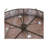 Jamirr 8 - Light Drum Chandelier