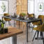 Aeralyn Extendable Metal Base Dining Table-45465188