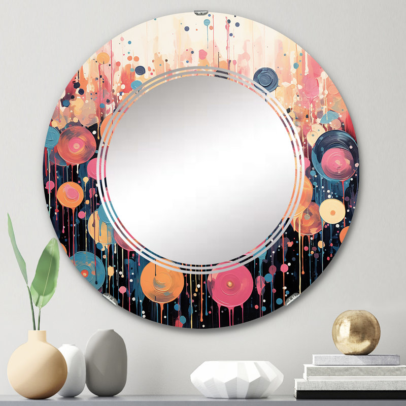 Miroir mural Joyeta, 24 po x 24 po