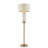 62.25-Inch Pluviam Crystal Floor Lamp