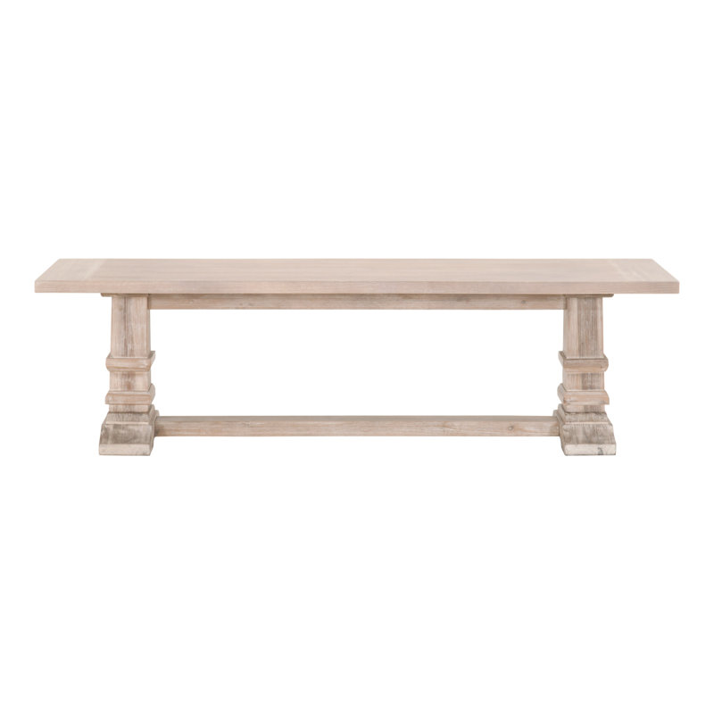 Hudson Solid Wood Bench