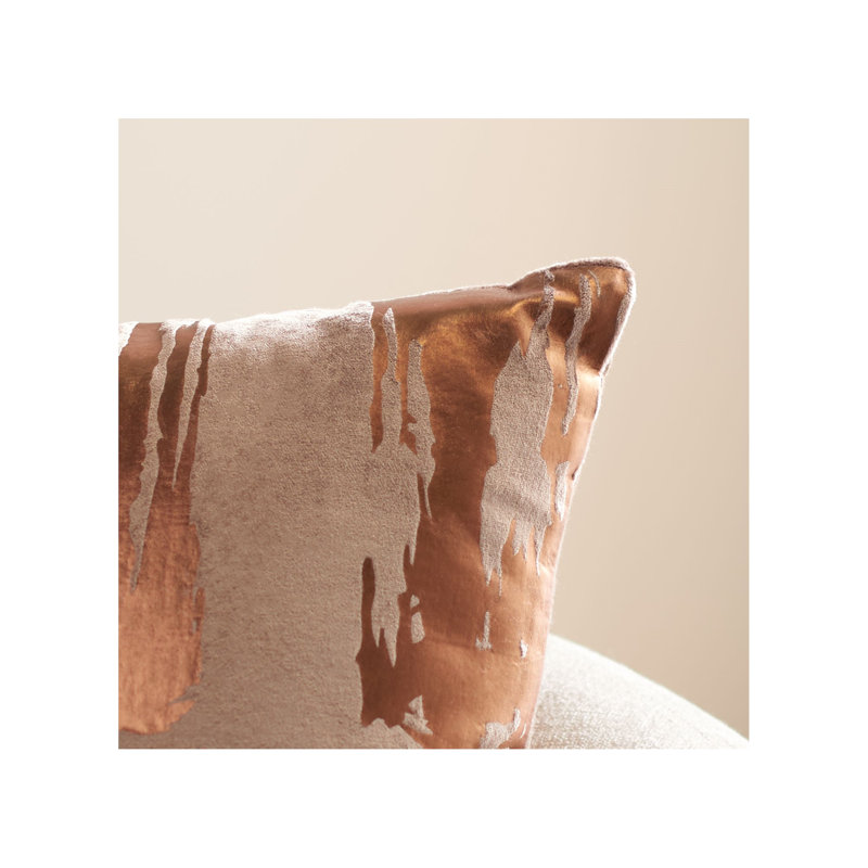 Abstract Reversible Throw Pillow