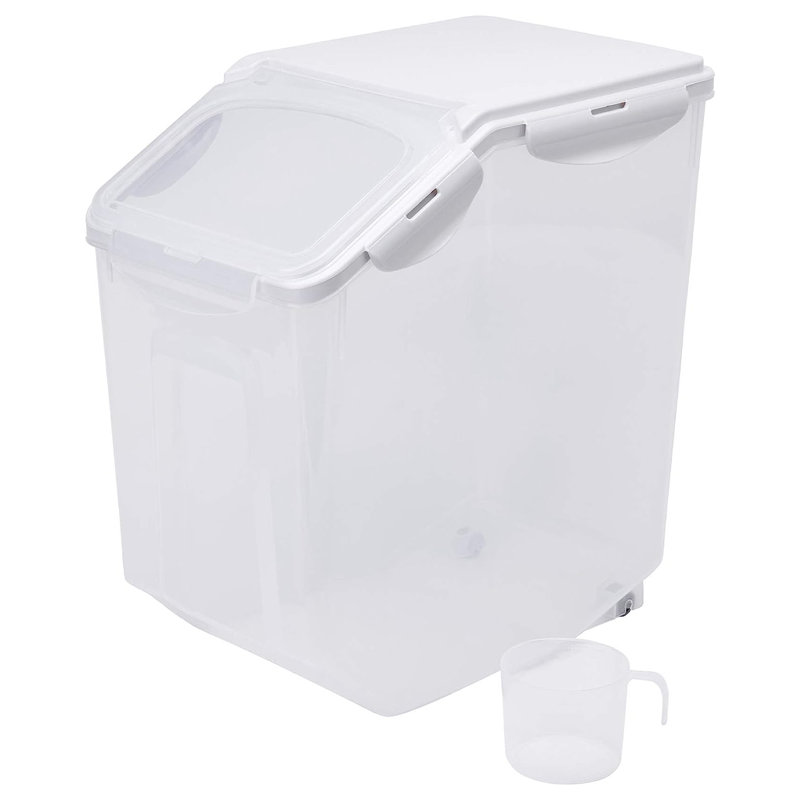 Contenant alimentaire Jill, 16 pintes, Transparent, 1