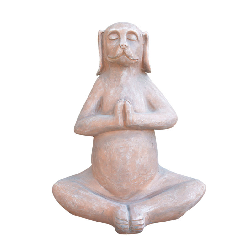 Animals Weather Resistant Plastic Garden Statue