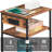 Allouette End Table and Built-In Outlets-849766755