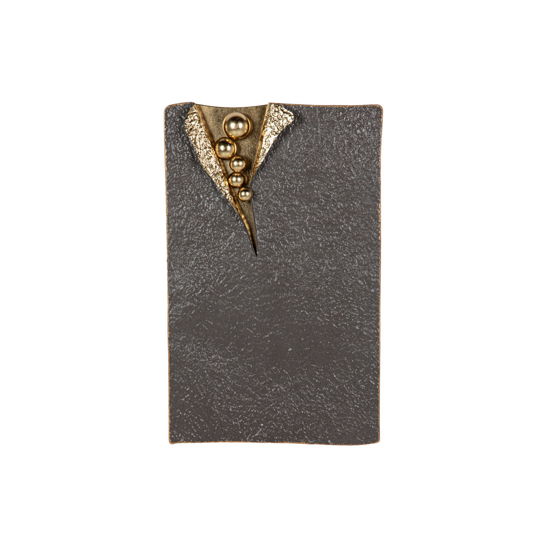 Abstract Wall Decor on Metal