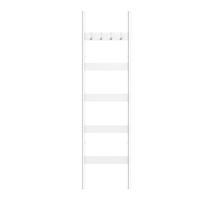 5-Tier Towel Rack Blanket Ladder