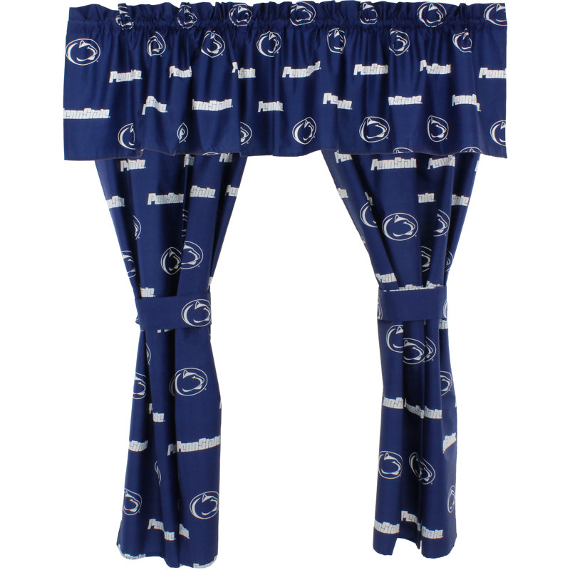 NCAA Tailored Window Valance