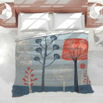 Édredon Trees Bedding