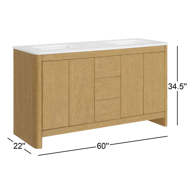 Hounslow 60'' W Double Vanity