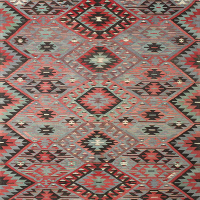 Tapis à aire brune contemporaine