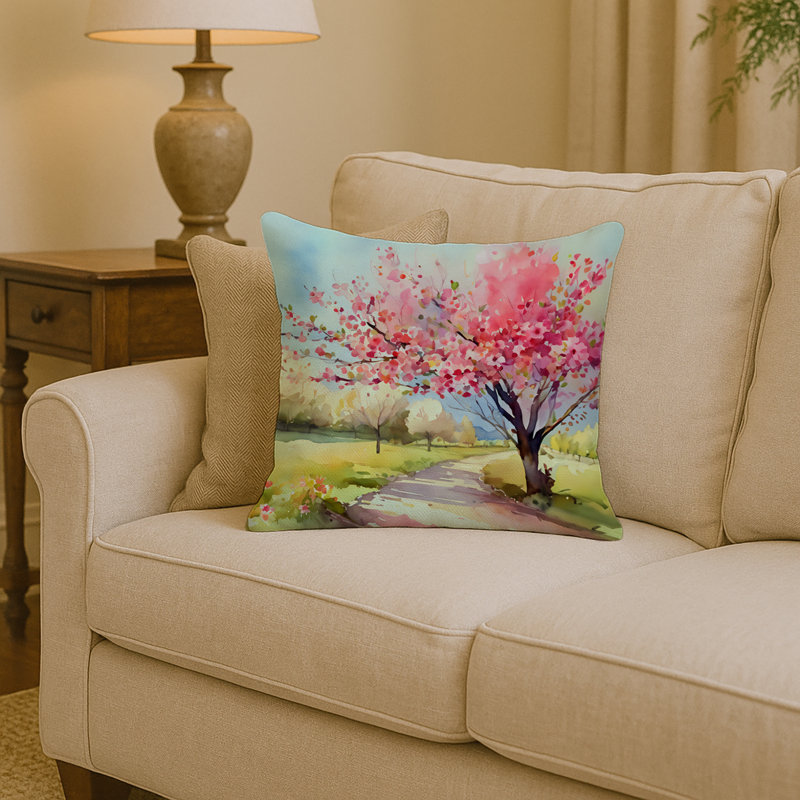 Coussin Michigan, Carré 14 po