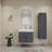 29.5" Wall-Mounted Single Bathroom Vanity Set-70381370