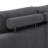 Corduroy U-Shaped Sectional Symmetrical-745609595