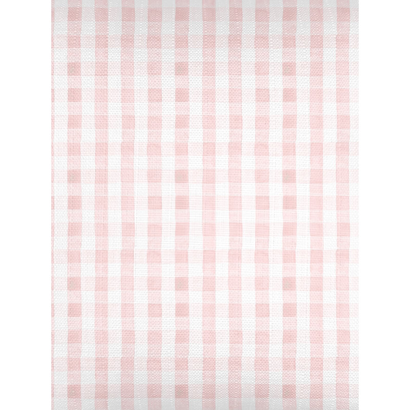 Printed Pillows Linen Pillow Cover & Insert, Pink, Square 26", Pillow Cover Only - No Insert