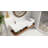 Badeloft 47.2" x 19.6" Rectangular Stone Resin Wall Mounted Bathroom Sink WT-05-B-G in Glossy White-35943883