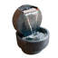 Cast Stone Circular Water Wall Fountain-36138001
