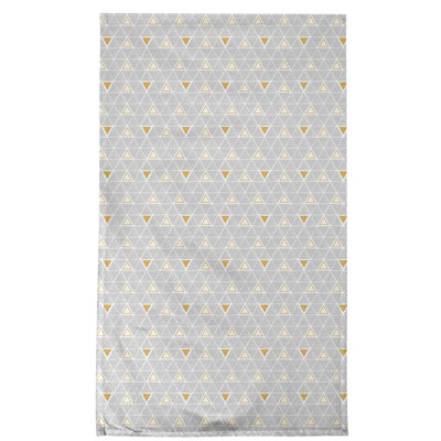 Serviette à thé triangles fêtes