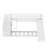 Twin Over Twin Bunk Bed With Slide-1032060411
