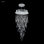 Crystal Rain 6 - Light Pendant