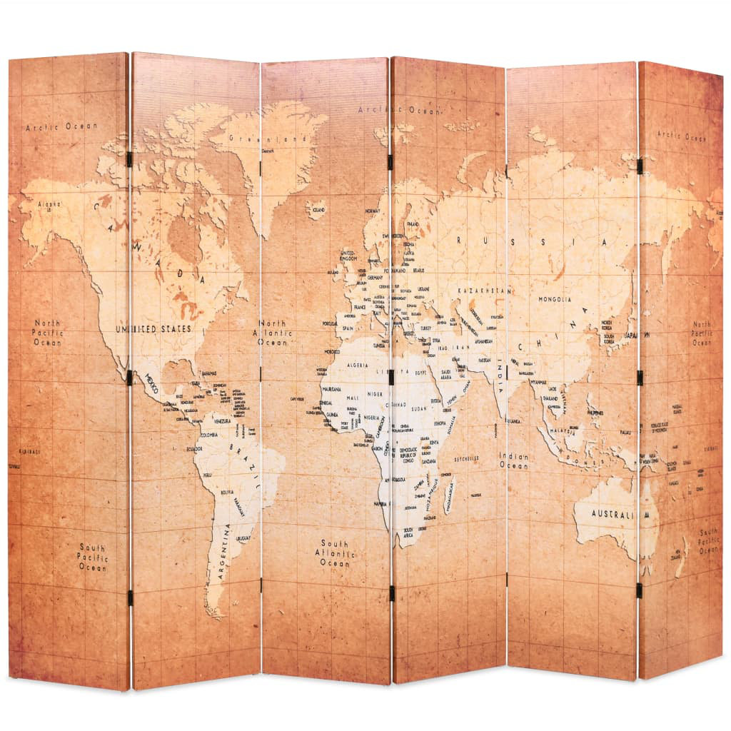 Finger Folding Room Divider