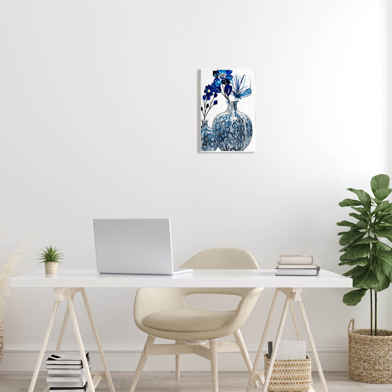 Art moderne de giclée par Jesse Keith, H 15 po x l 10 po x P 0,5 po, Bois