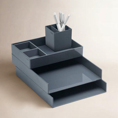 Super Stacked Desk Organizer
