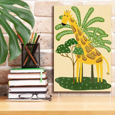 «Lil Wild Ones Collection B» par Regina Moore, art mural sur toile