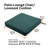 Jaylon Water-Resistant Patio Lounge Chair/Loveseat Cushion-31769621-31769616