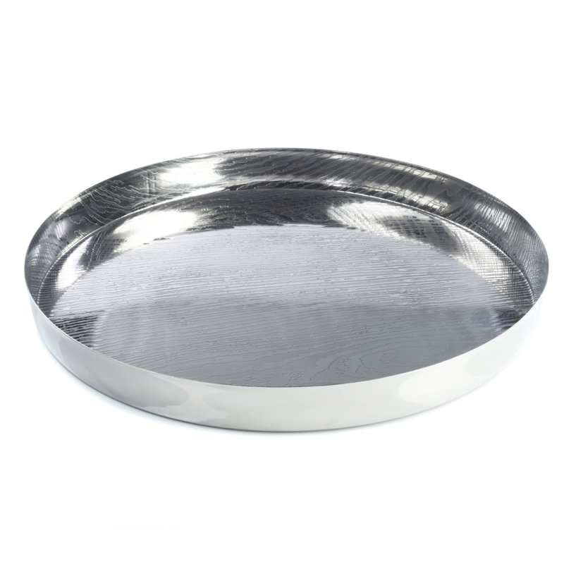 Plateau de collation rond Hardison