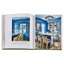 Graphic Image The Principles Of Pretty Rooms Coffee Table Book, Leather, Ivory