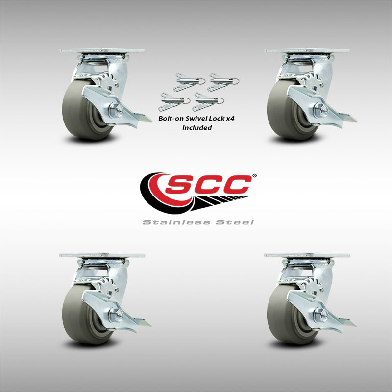 Thermoplastic Caster