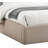 Adam Linen Textured Fabric Bed-1624041047-1624041064