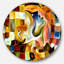«Way of Inner Paint», reproduction d'impression sur métal-2023908305