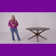 Bayah Oval Dining Table
