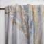 Paysage d'hiver avec lac de montagne - Rideau nature - Velours obscurcissant - 1 panneau-89009618